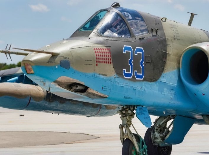 Su-25 Frogfoot from Russia